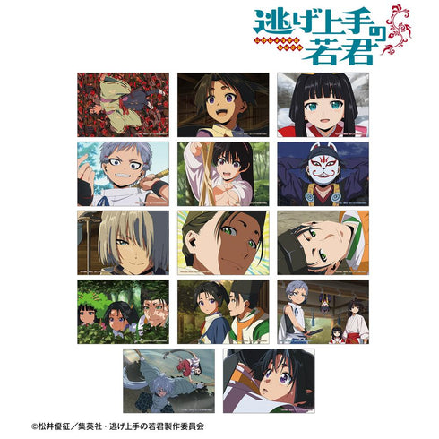 『逃げ上手の若君』トレーディング場面写ブロマイド(単位/BOX)【202510再販】